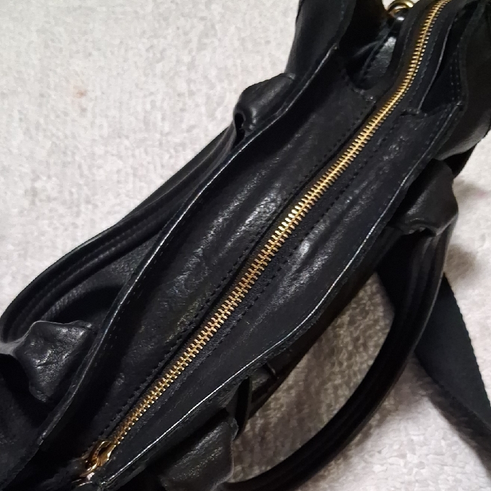 Margot Black Crossbody Bag - Picture 4 of 10